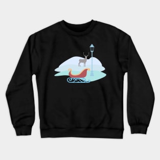 Snow scene Crewneck Sweatshirt